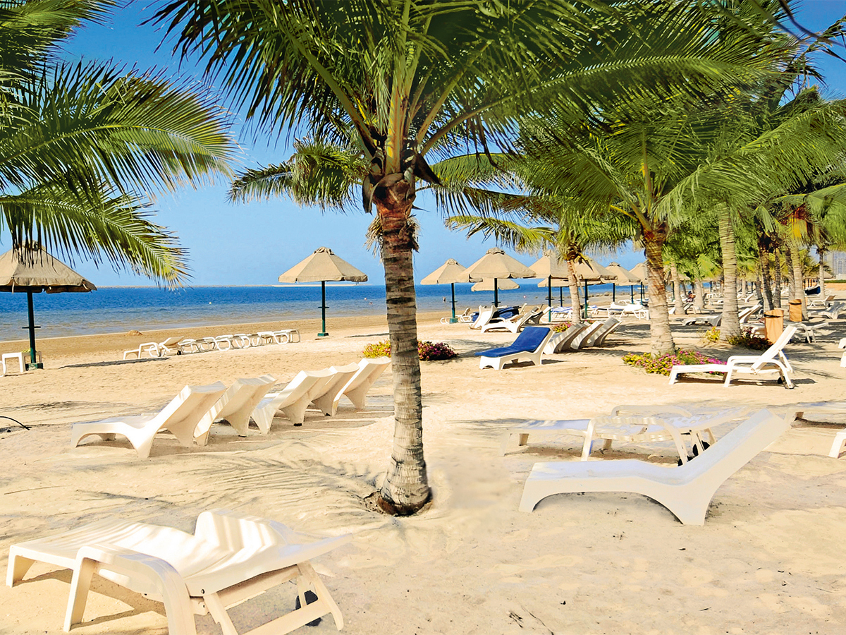 Beach Resort by Bin Majid