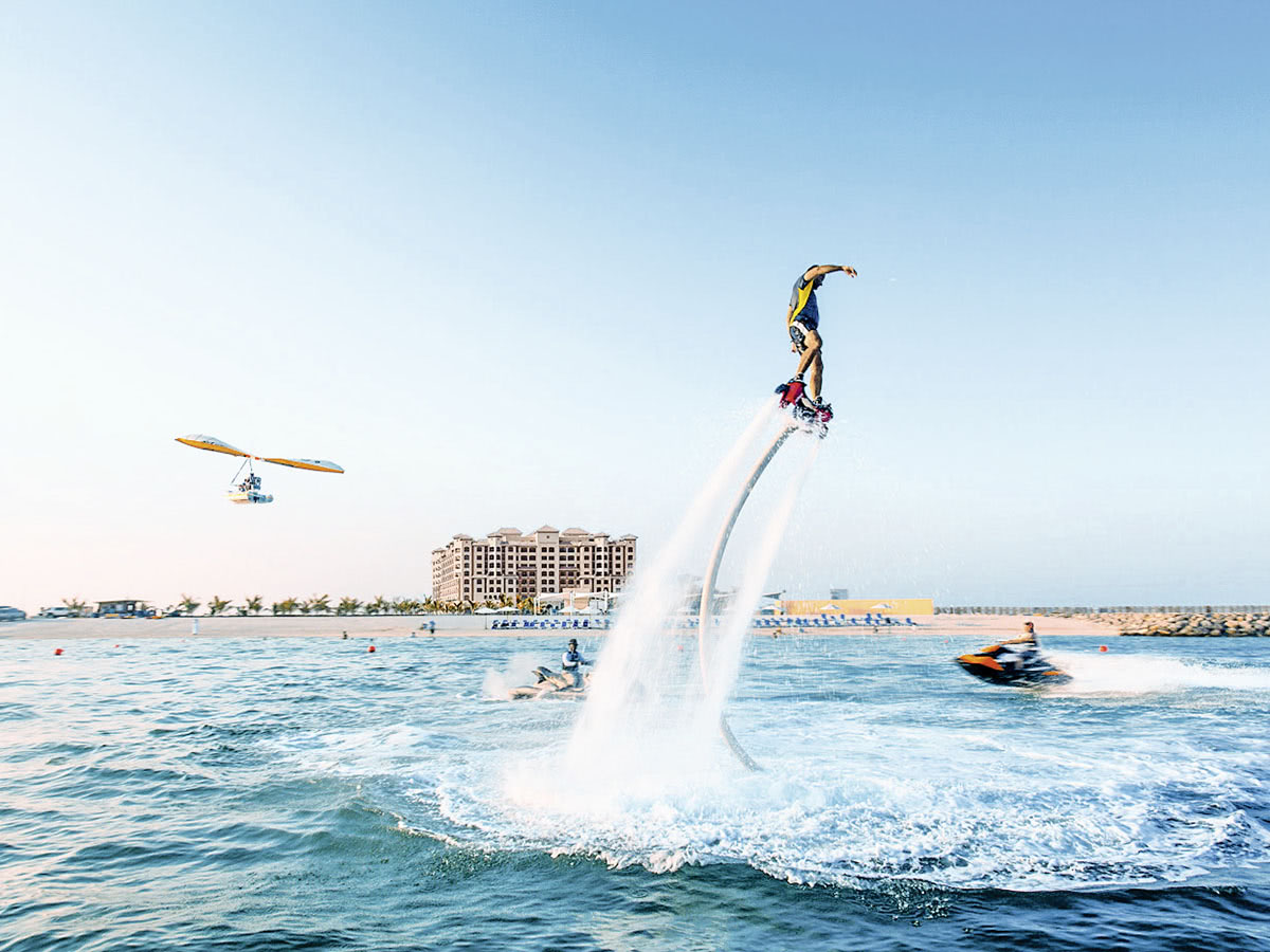 Marjan Island Resort Spa