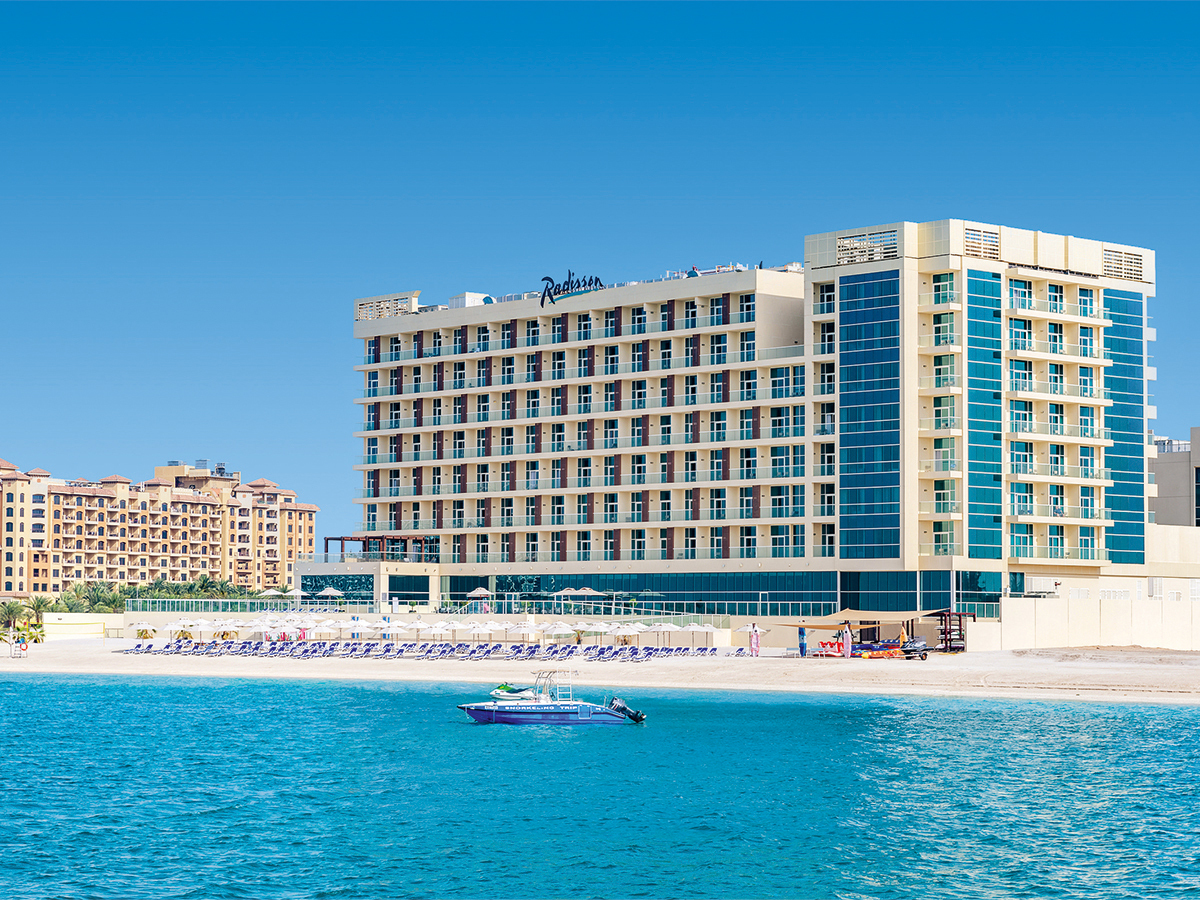 Radisson Resort Marjan Island.
