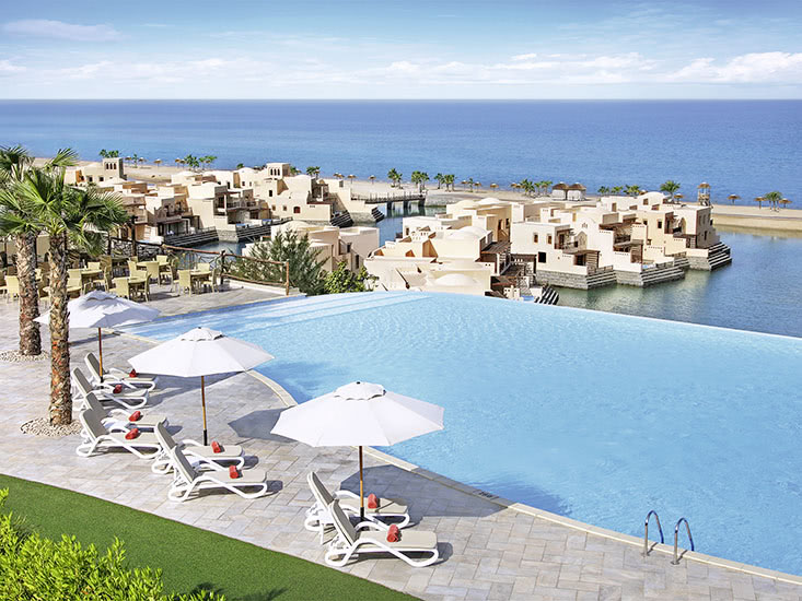 The Cove Rotana Resort Spa
