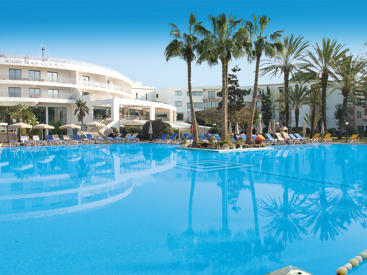 Hotel Agadir Beach Club – 8 dagen – Hotel Agadir Beach Club in Marokko