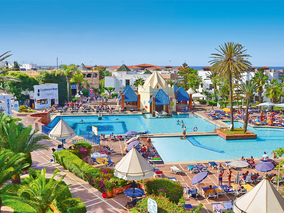 Hotel Caribbean Village Agador – 8 dagen – Hotel Caribbean Village Agador in Marokko