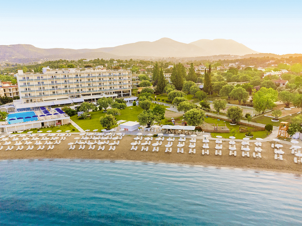 Hotel Palmariva Beach – 8 dagen – Hotel Palmariva Beach in Griekenland