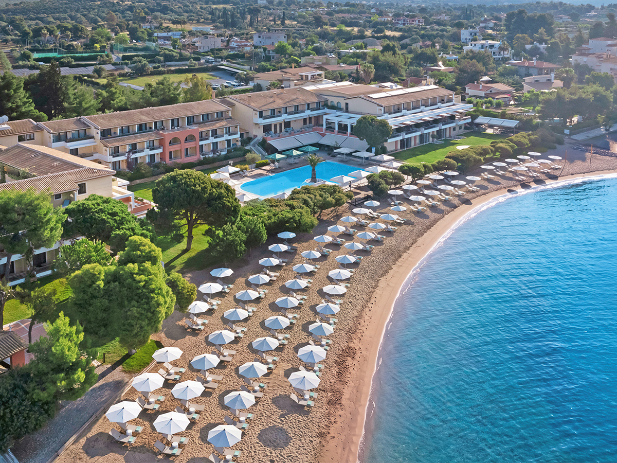 Negroponte Resort, Eretria