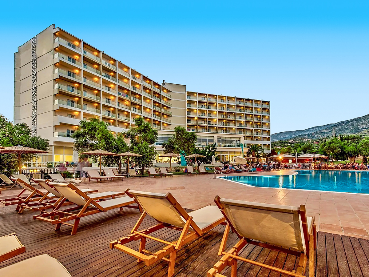Evia Riviera Resort – 8 dagen – Evia Riviera Resort in Griekenland