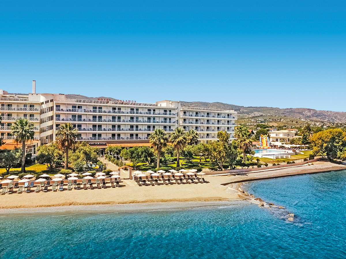 Calamos Beach – 8 dagen – Calamos Beach in Griekenland