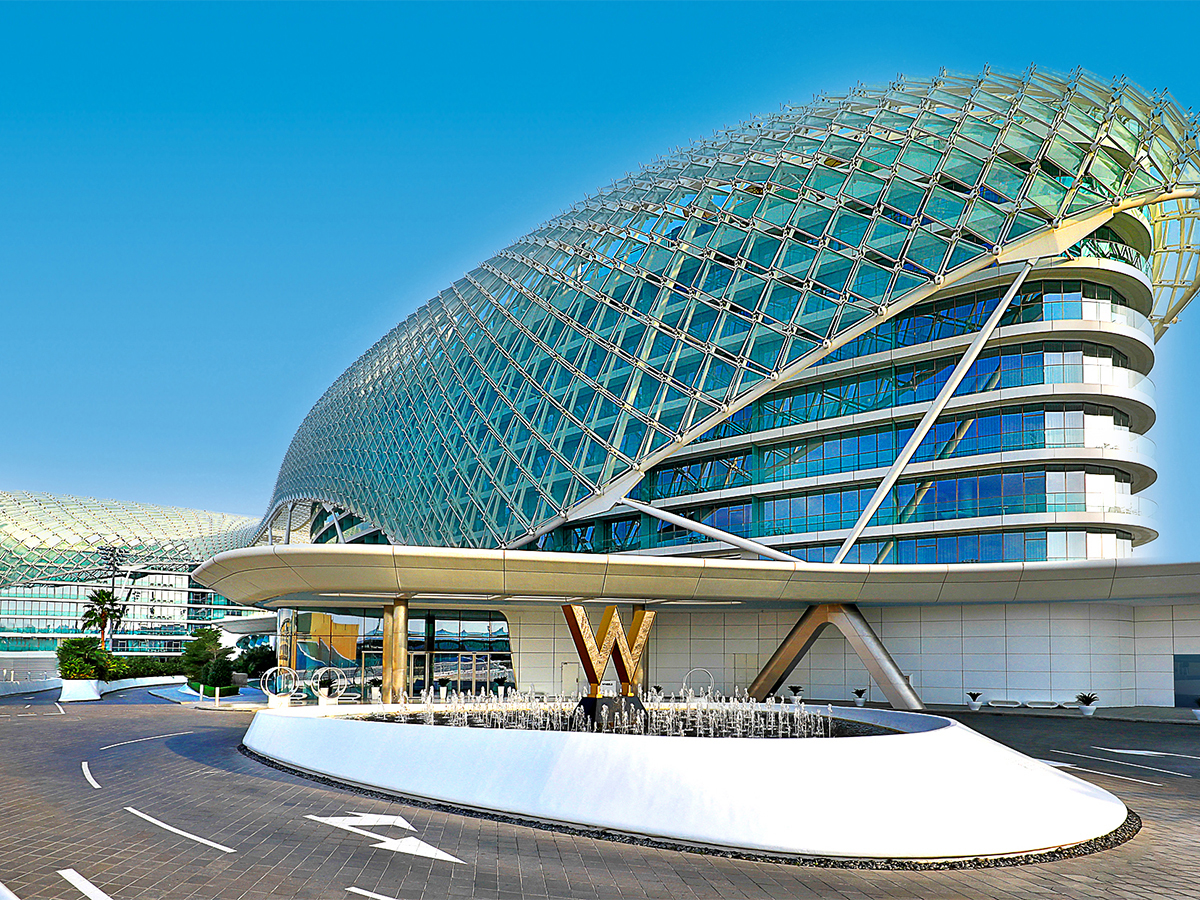 Hotel W Abu DhabiYas Island, Abu Dhabi