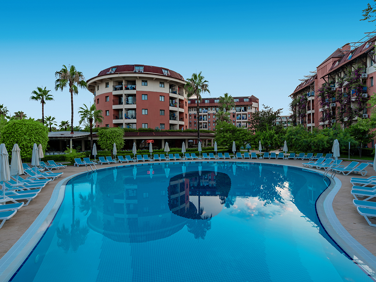 Hotel Palmeras Beach – Turkije
