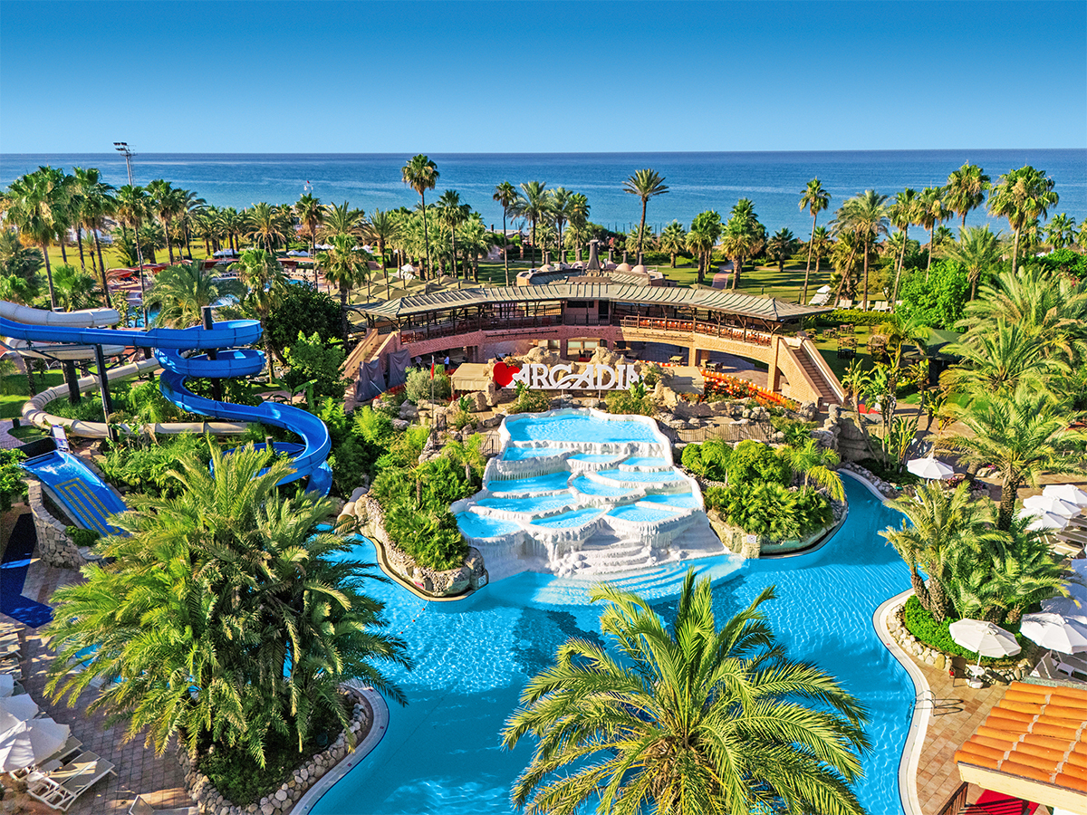 Hotel Limak Arcadia Sport Resort, Belek