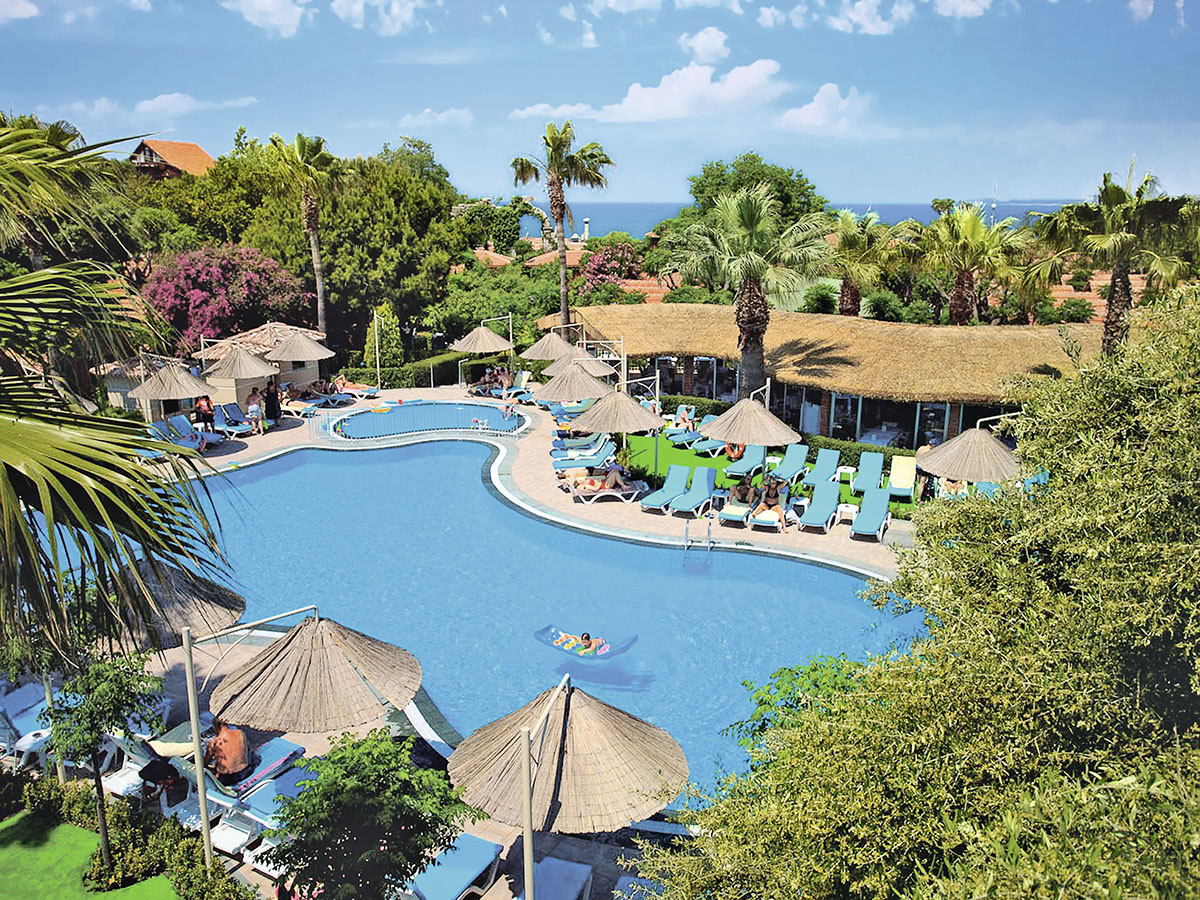 Hotel Can Garden Beach – Turkije