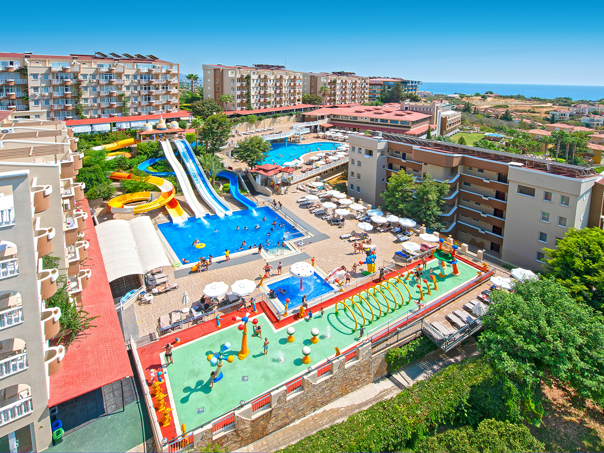 Club Paradiso – 8 dagen – Club Paradiso in Turkije