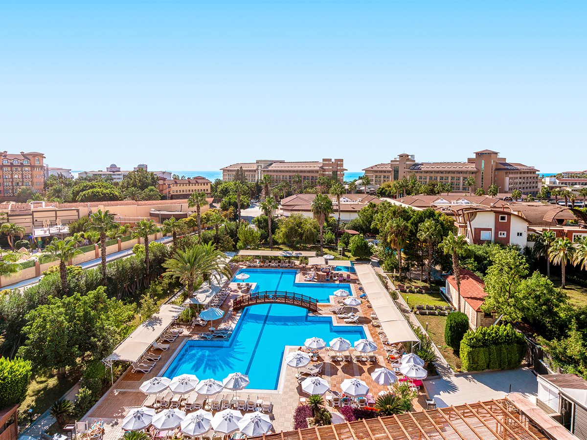Hotel Sidekum – Turkije