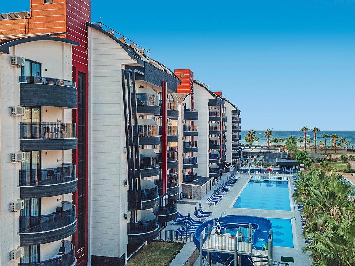 Grand Uysal Beach & Spa Hotel – 8 dagen – Grand Uysal Beach & Spa Hotel in Antalya