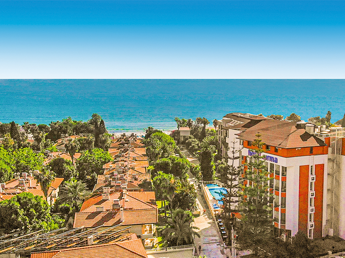 Hotel Sirma – 8 dagen – Hotel Sirma in Turkije