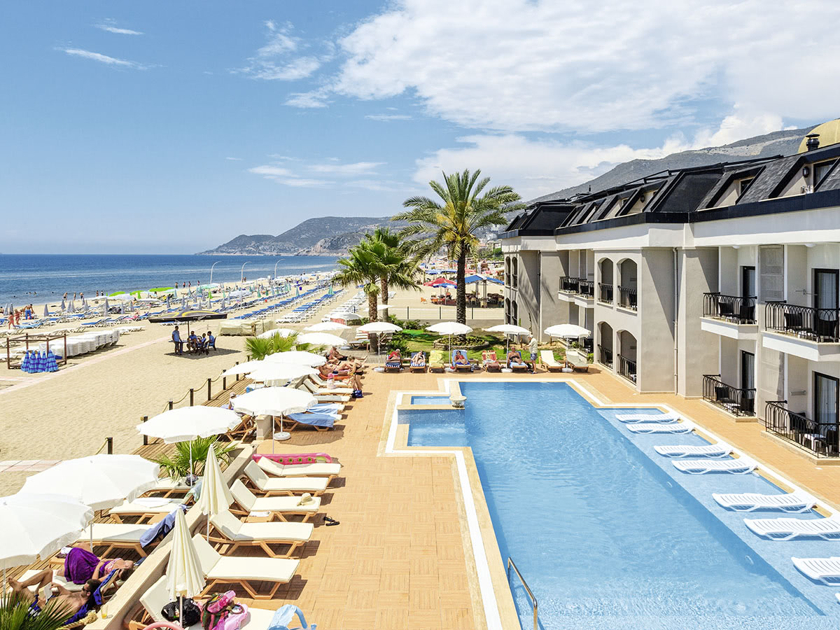Hotel Alaaddin Beach – Turkije