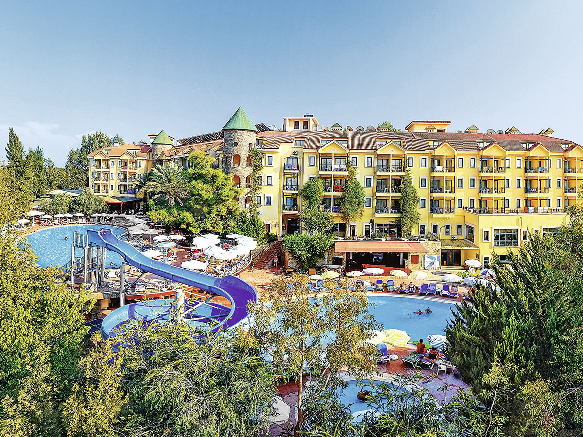 Hotel Dosi – 8 dagen – Hotel Dosi in Turkije