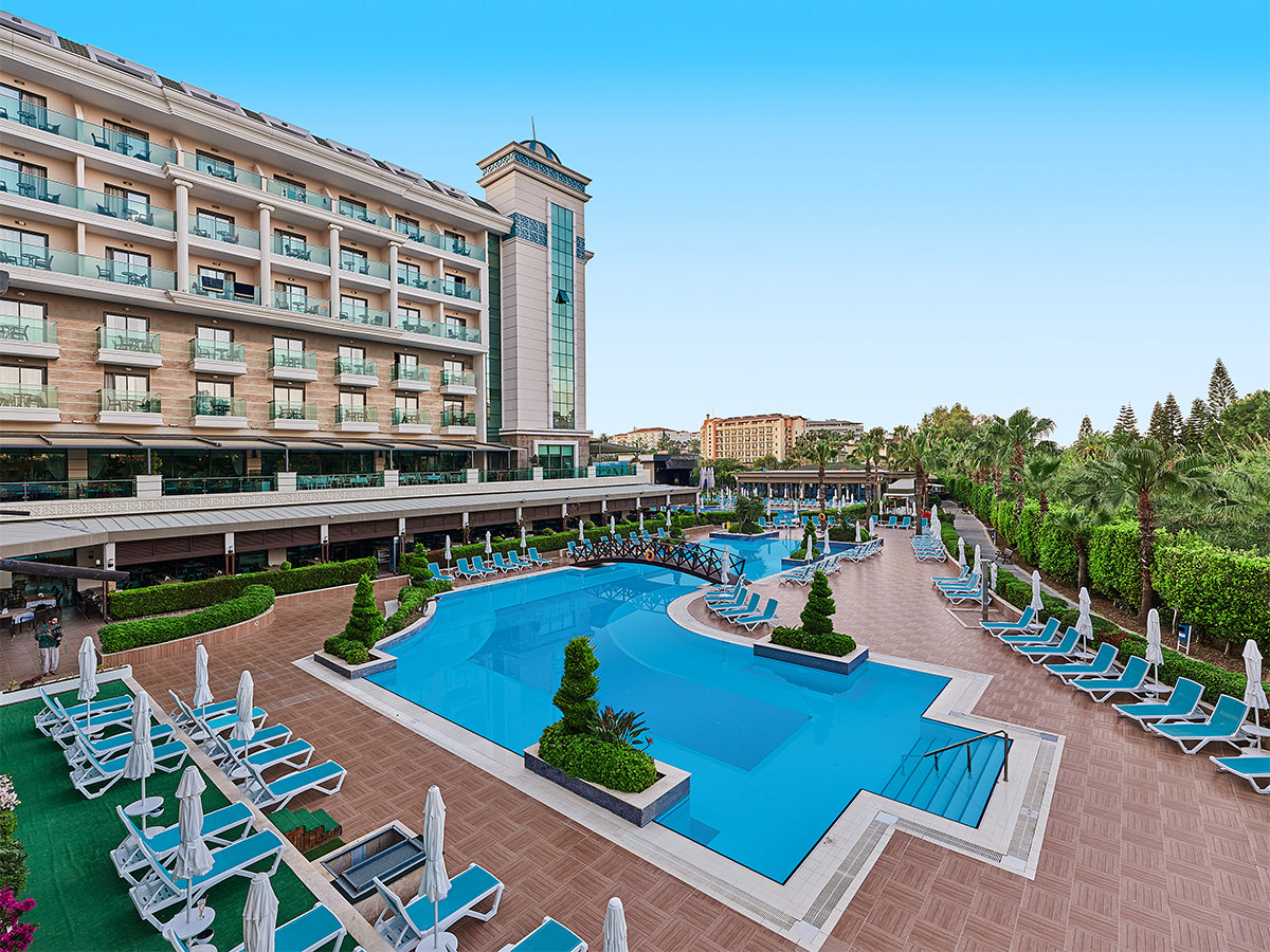 Hotel Luna Blanca Resort & Spa – Turkije