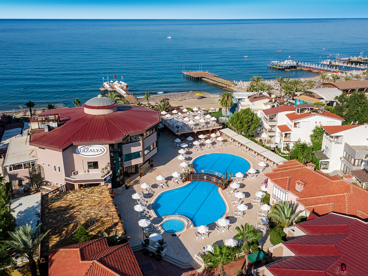 Hotel Club Dizalya – 8 dagen – Hotel Club Dizalya in Turkije
