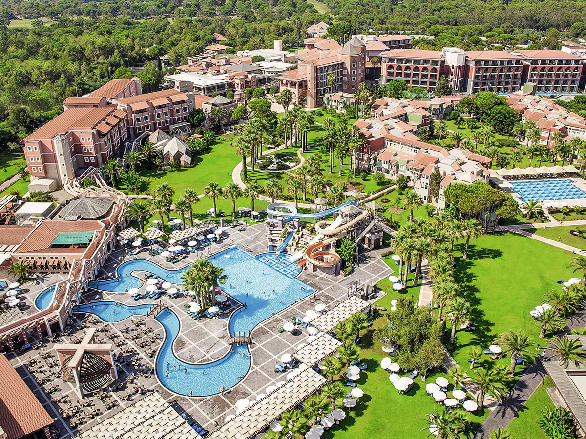 Hotel Megasaray Club Belek – Turkije