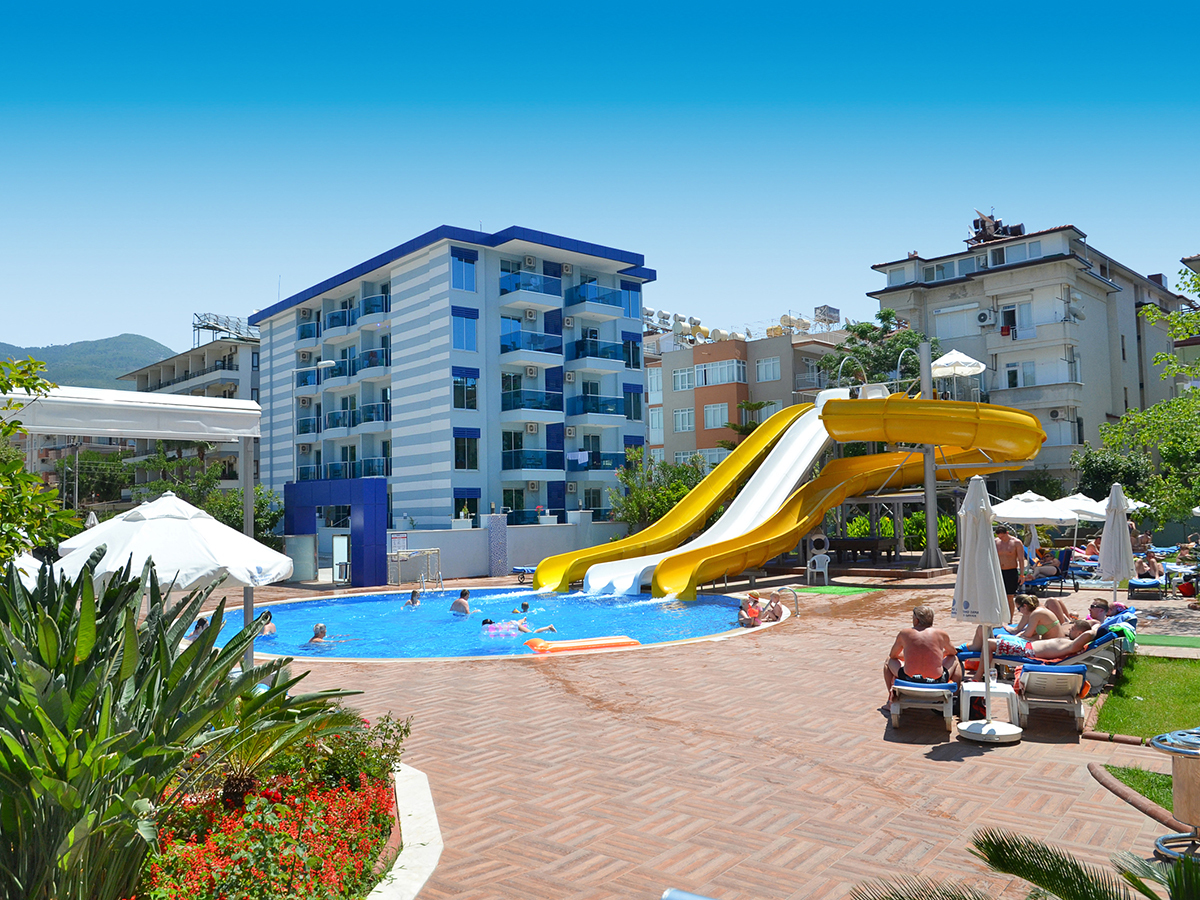Hotel Grand Zaman Garden – Turkije