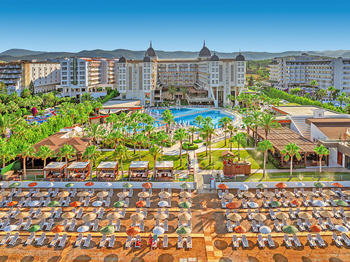 Hotel Kirman Sidera Luxury & Spa, Alanya - Okurcalar