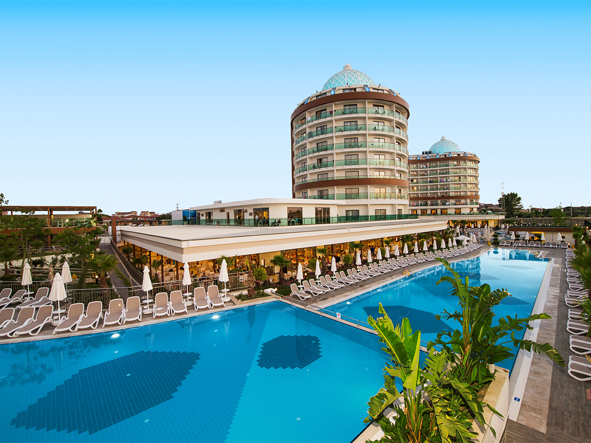 Hotel Dream World Aqua – 8 dagen – Hotel Dream World Aqua in Turkije