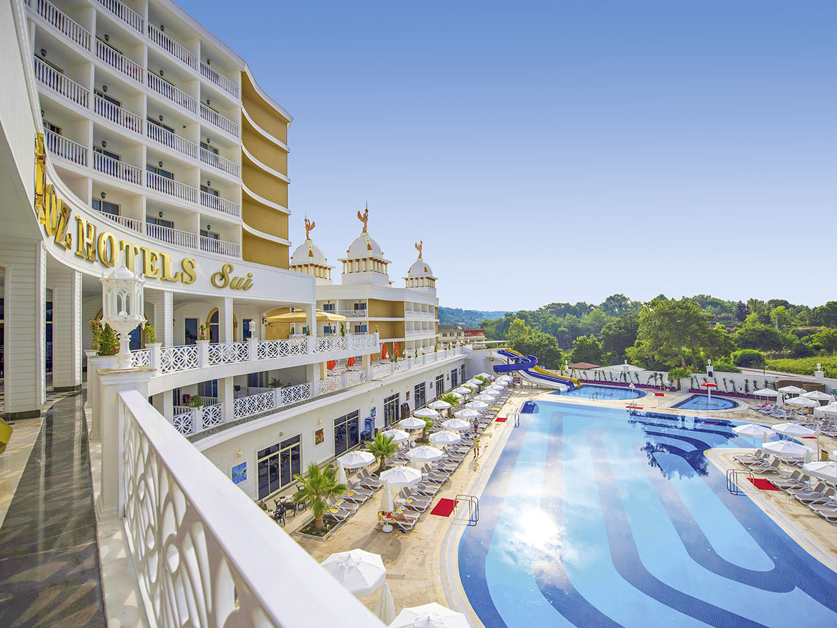 OZ Hotels Sui Resort – 8 dagen – OZ Hotels Sui Resort in Turkije
