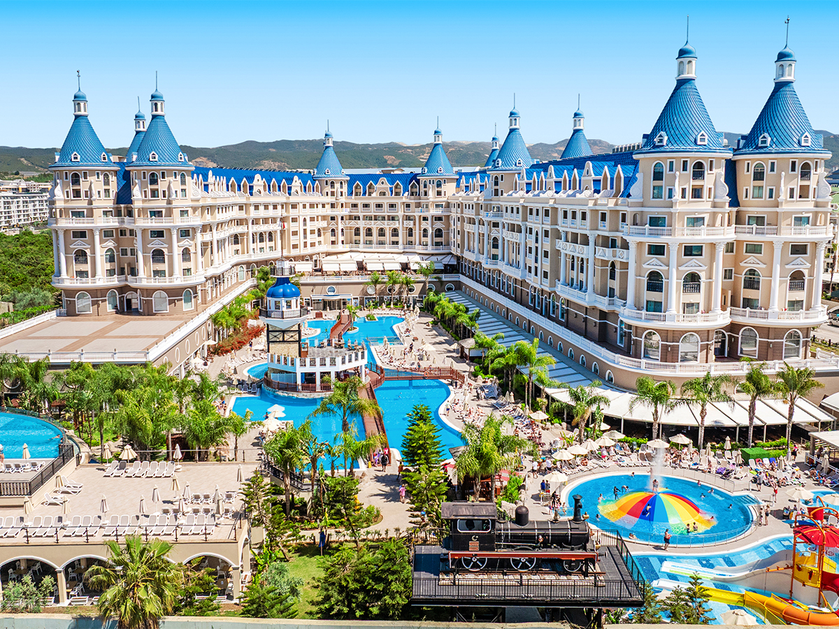 Hotel Haydarpasha Palace
