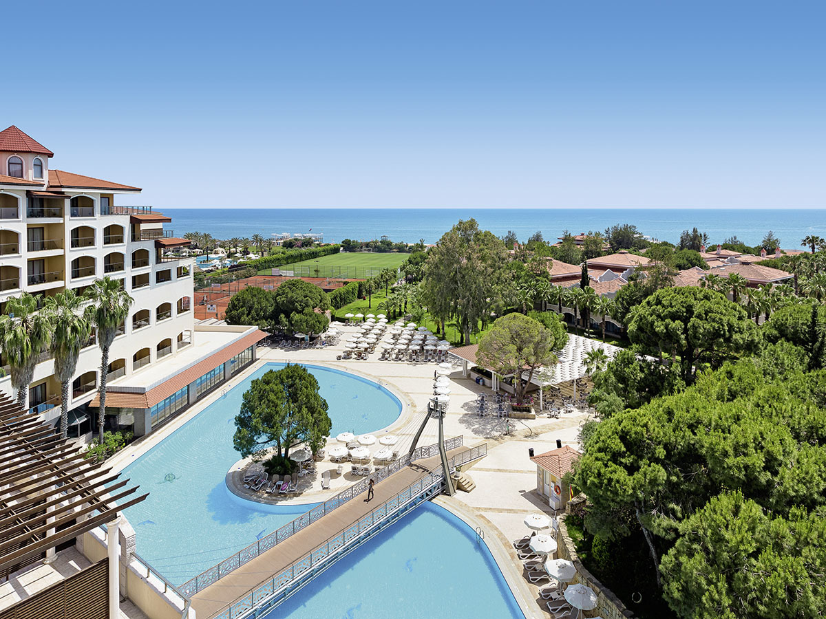 Hotel Sirene Belek – Turkije