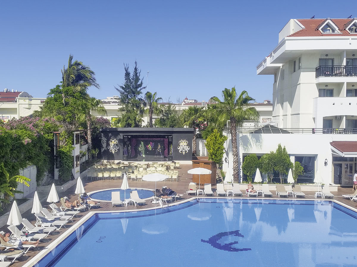 Hotel Aquamarin Side Resort