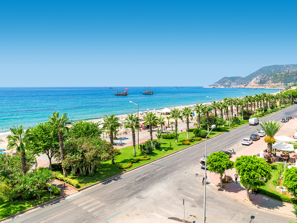 Kleopatra Dreams Beach – Turkije