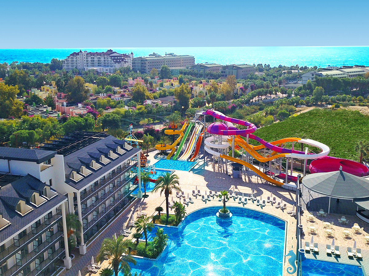 Hotel Dream World Palace – Turkije