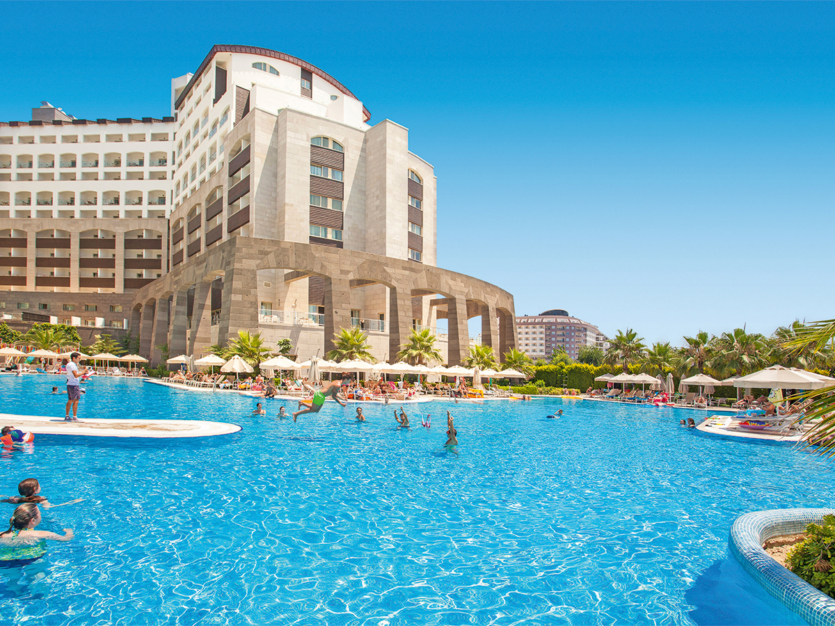 Melas Hotel Lara – Turkije
