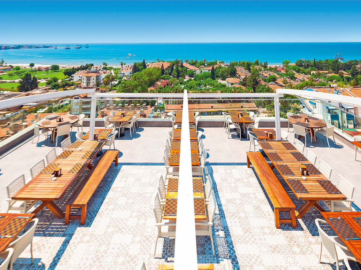 Side Su Hotel – Turkije