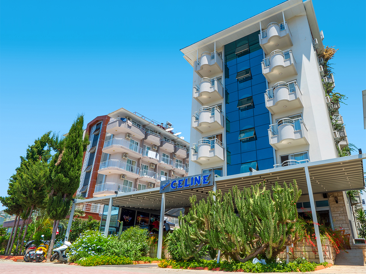 Hotel Kleopatra Celine – 8 dagen – Hotel Kleopatra Celine in Turkije
