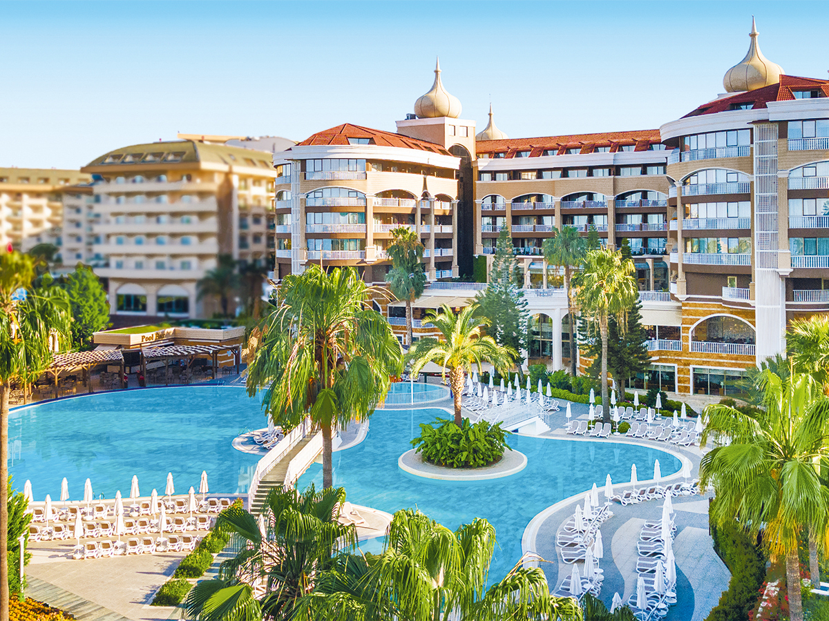 Hotel Kirman Arycanda De Luxe – Turkije