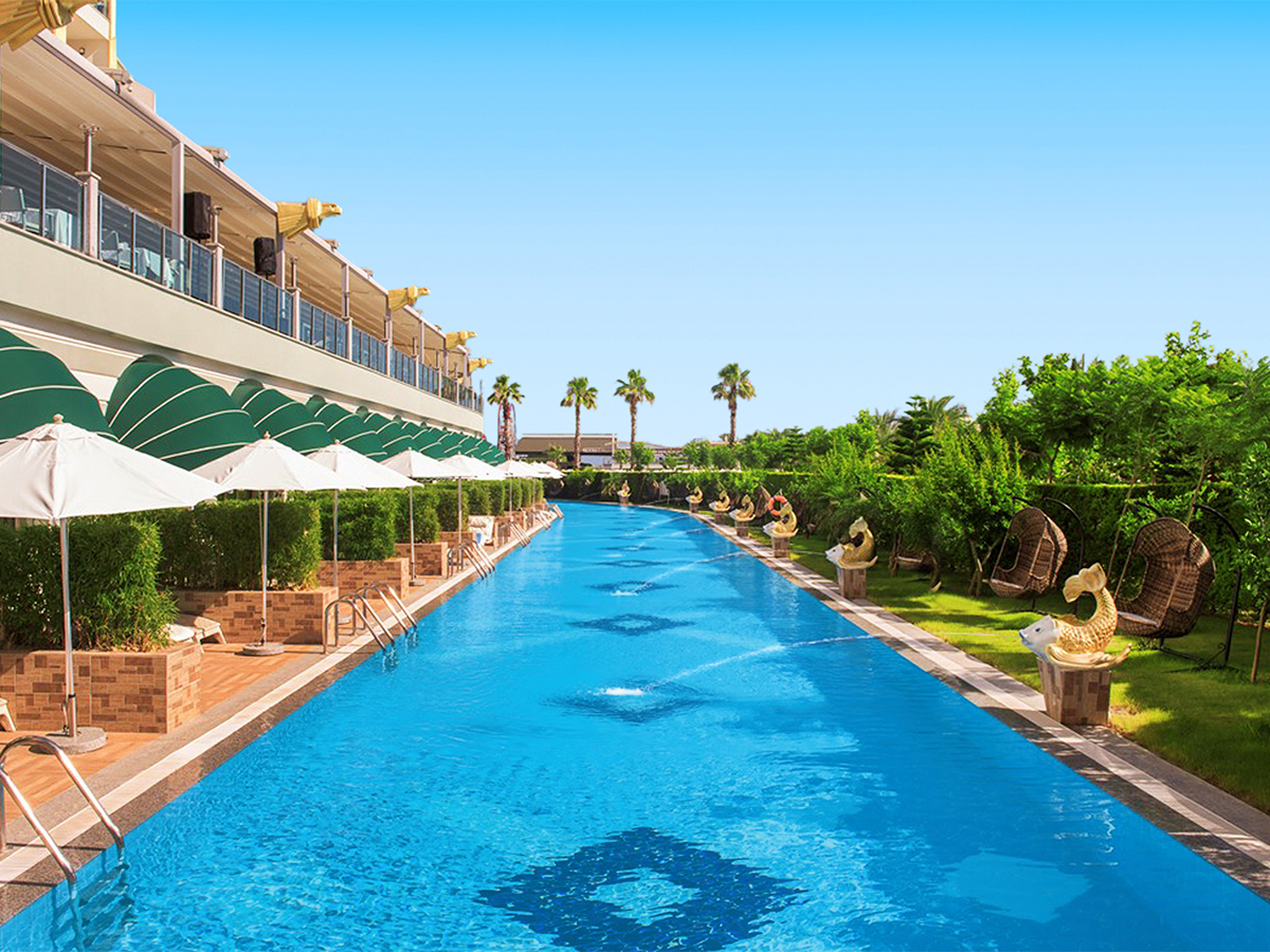 Hotel Delphin Palace – Turkije