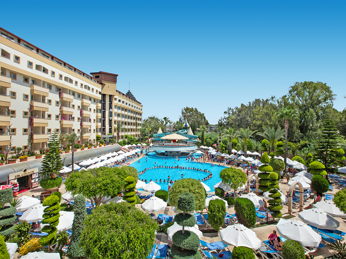 Saphir Hotel und Villas – Turkije