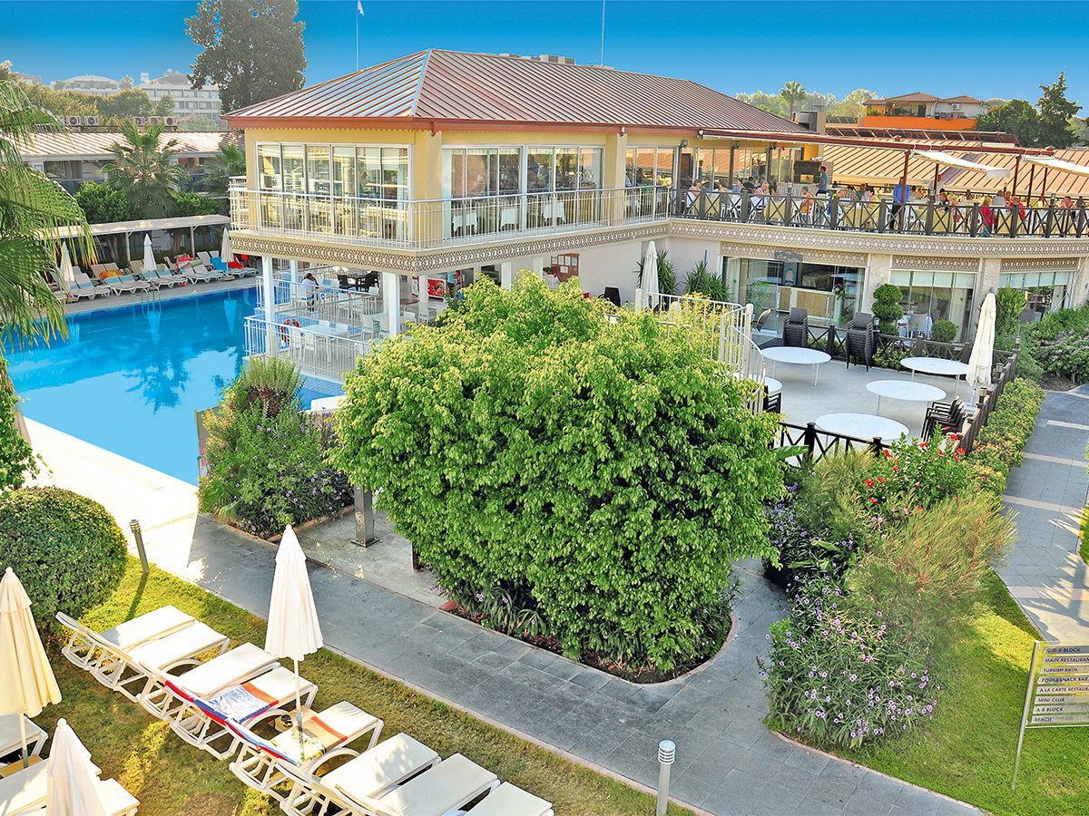Hotel Sun Club Side – Turkije