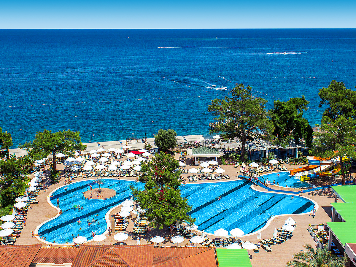 Hotel Crystal Aura Beach Resort – Turkije