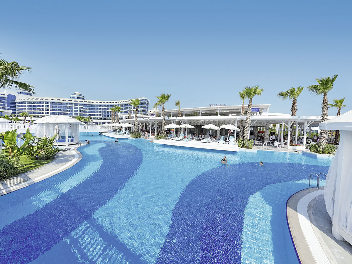 Sueno Hotels Deluxe Belek – 8 dagen – Sueno Hotels Deluxe Belek in Turkije