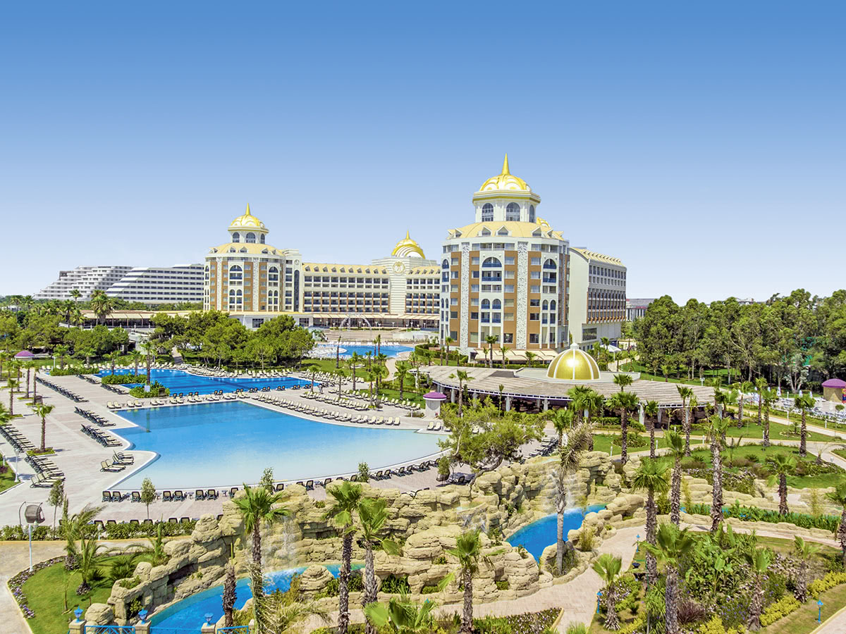 Hotel Delphin BE GRAND Resort – 8 dagen – Hotel Delphin BE GRAND Resort in Turkije