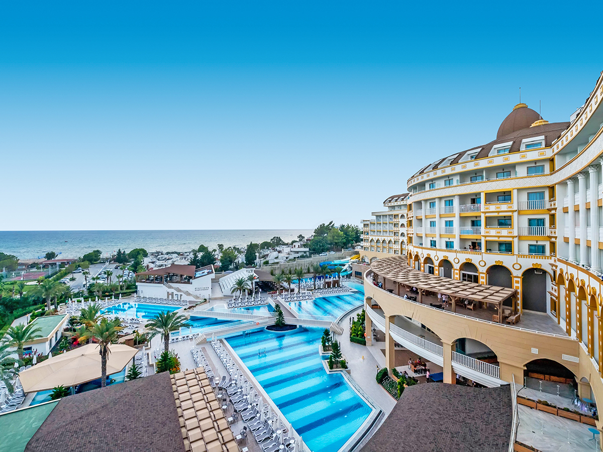 Hotel Kirman Sidemarin Beach & Spa