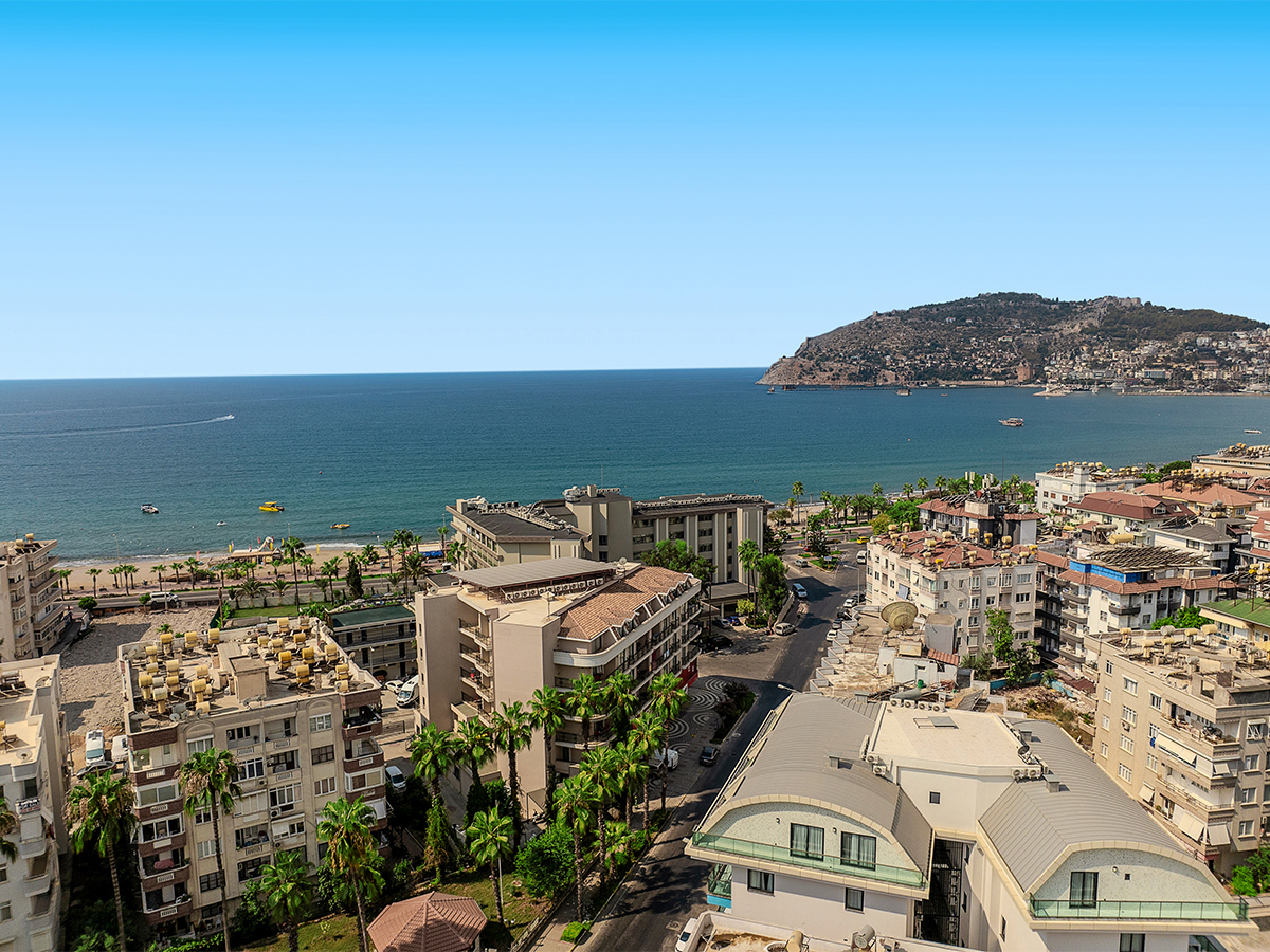 Green Garden City Hotel – 8 dagen – Green Garden City Hotel in Antalya