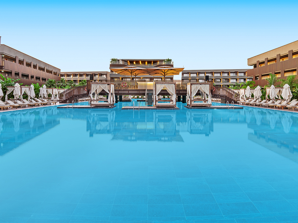 Jacaranda Luxury Resort – Antalya