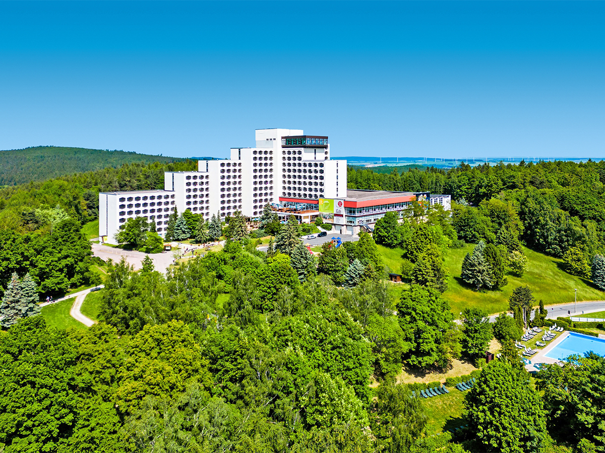 AHORN Berghotel Friedrichroda – Duitsland