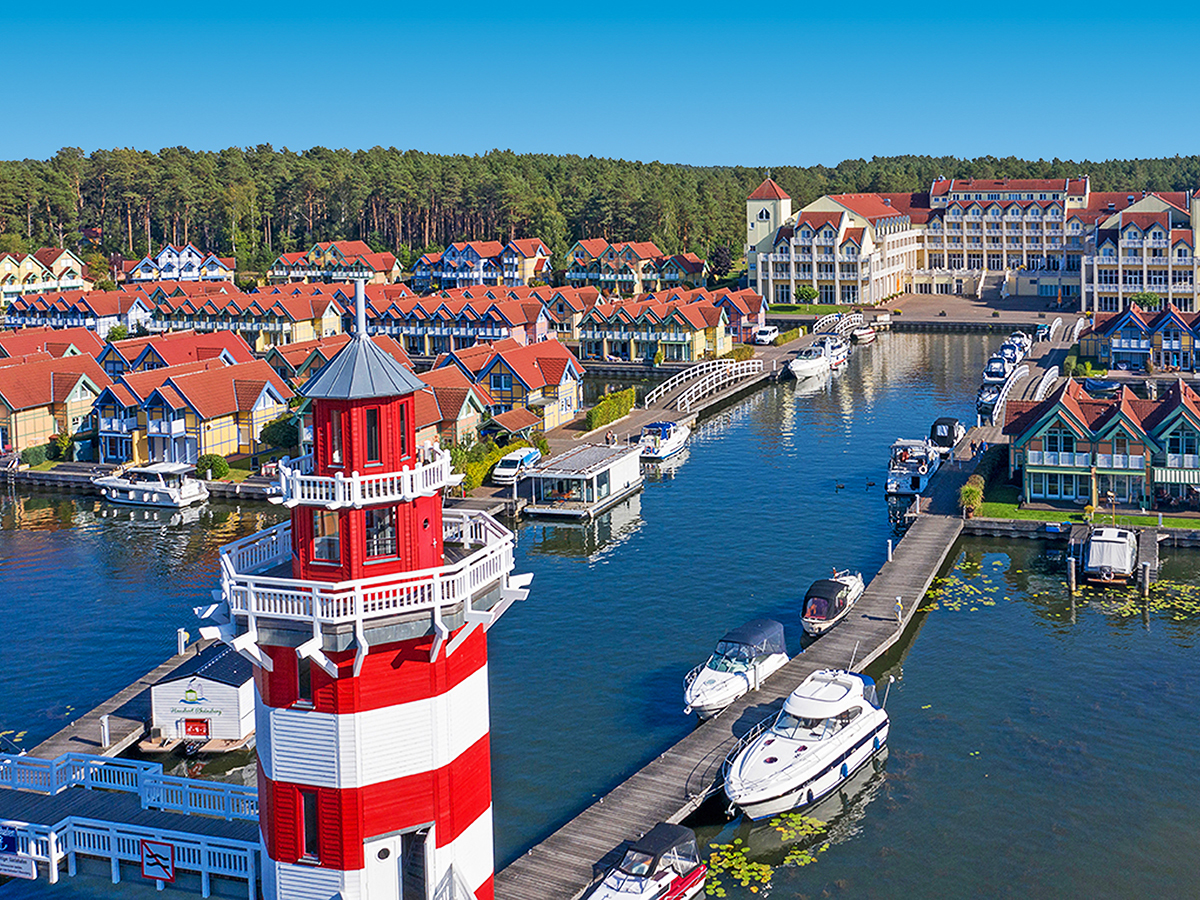 Precise Resort Hafendorf Rheinsberg – Duitsland