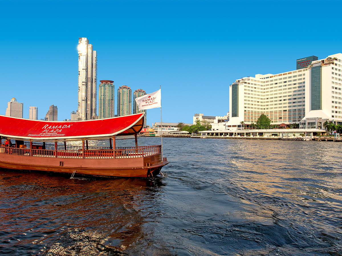 Ramada Plaza By WyndhamMenam Riverside – Thailand
