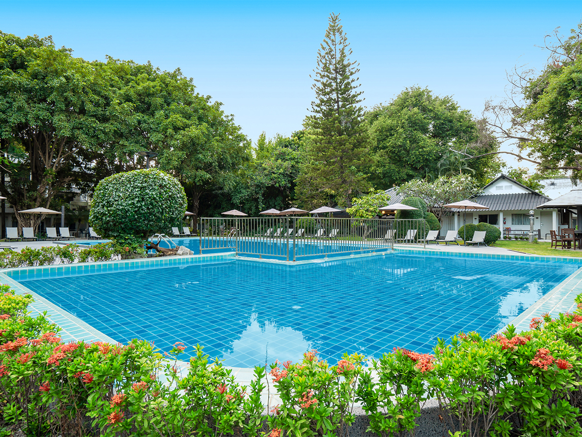 Sunshine Garden Resort – 8 dagen – Sunshine Garden Resort in Bangkok