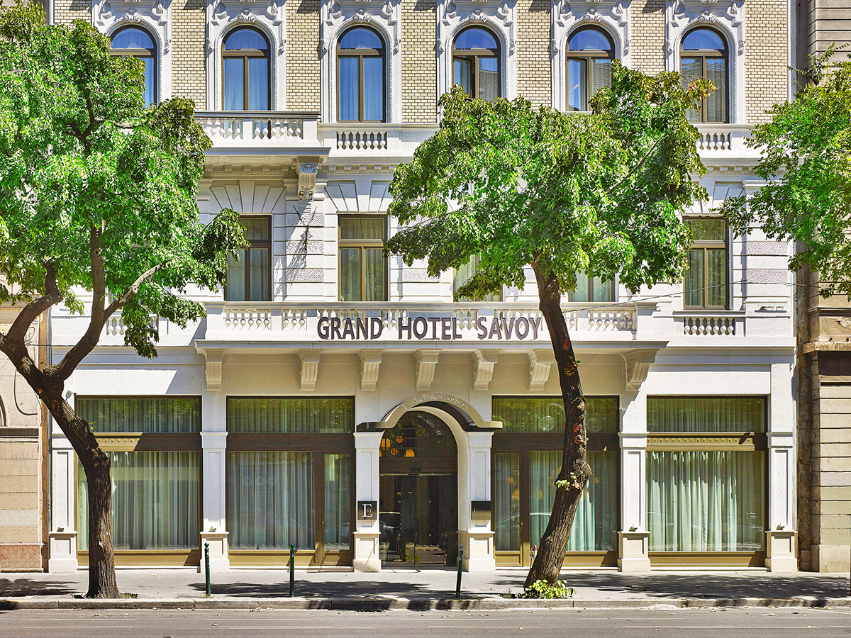 EST Grand Hotel Savoy – Hongarije